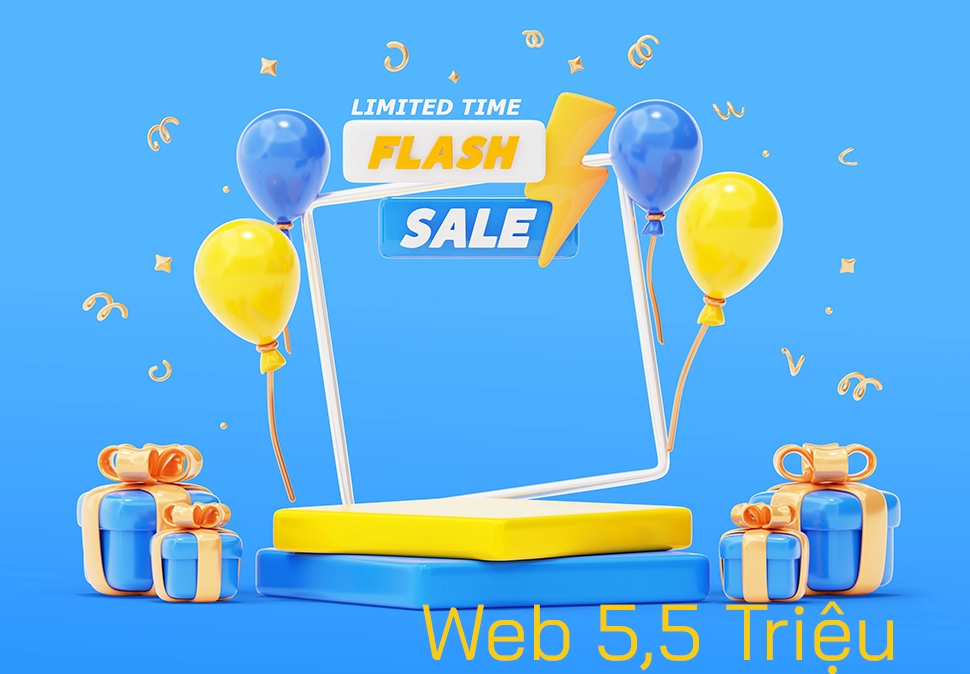 Gói Thiết Kế Website 5,5 triệu – Có Web Trong 5 Ngày | Web97